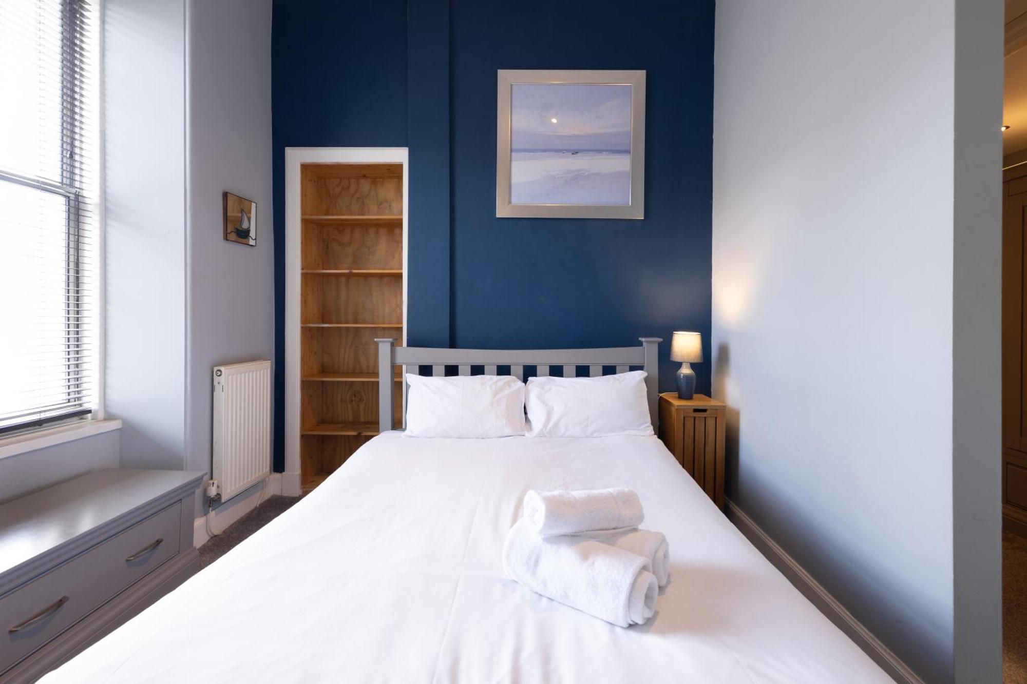 Bright 1 Bedroom Apartment Near City Centre EDI Exterior foto