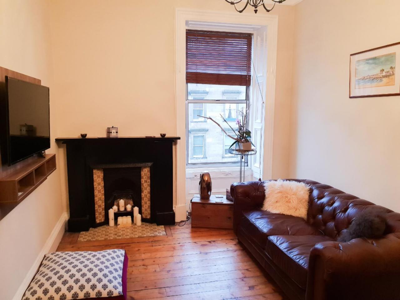 Bright 1 Bedroom Apartment Near City Centre EDI Exterior foto